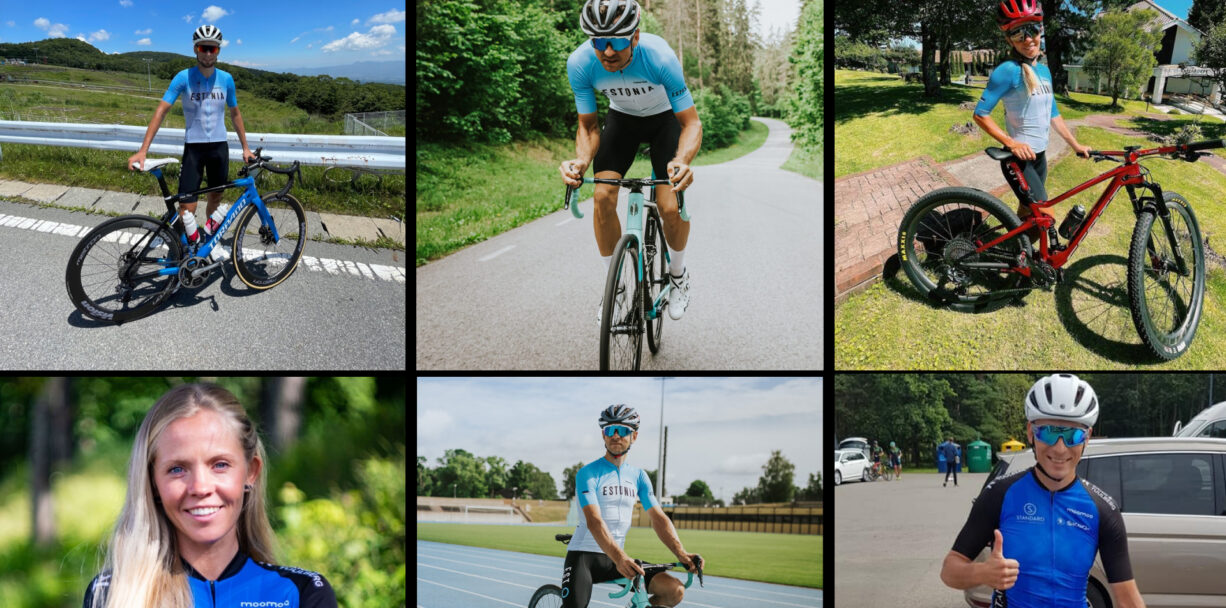 Eesti jalgratturid Tokyo olümpiamängudel