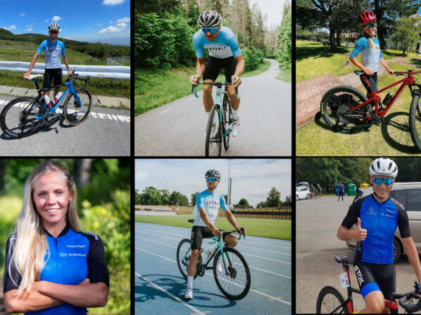 Eesti jalgratturid Tokyo olümpiamängudel