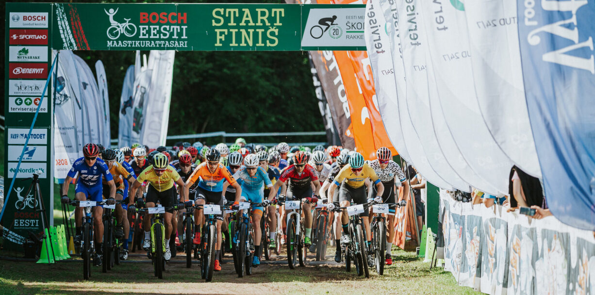 Bosch Eesti Maastikurattasari