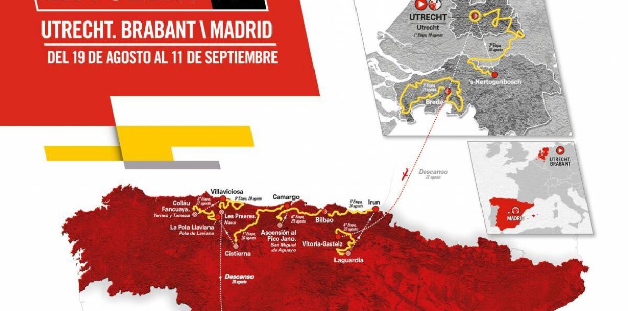 Vuelta rajakaart 2022