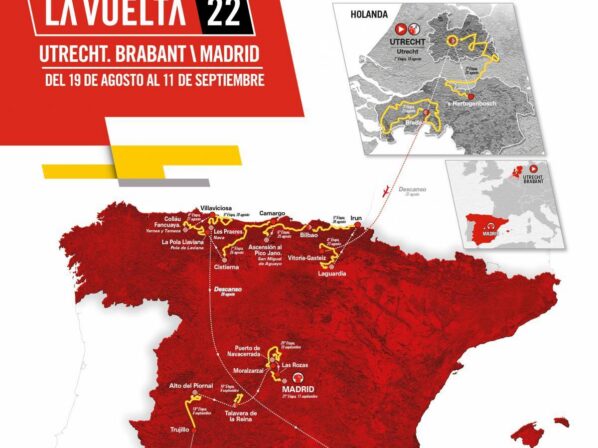 Vuelta rajakaart 2022