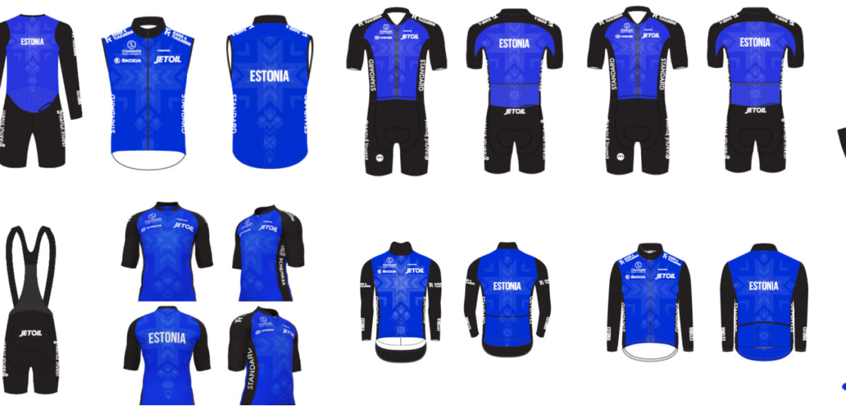 Eesti koondise riided