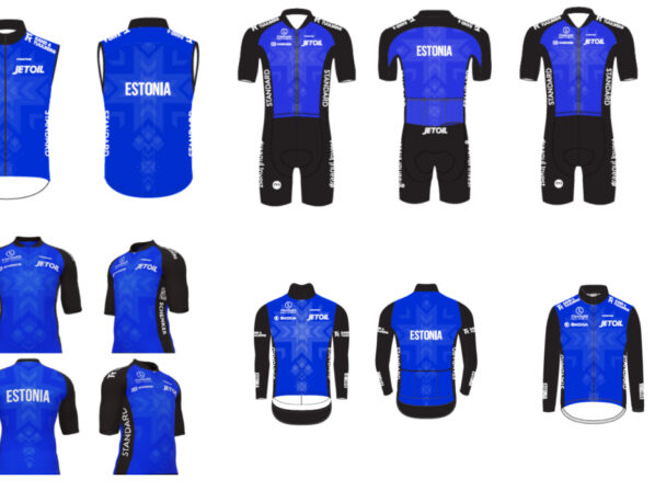 Eesti koondise riided