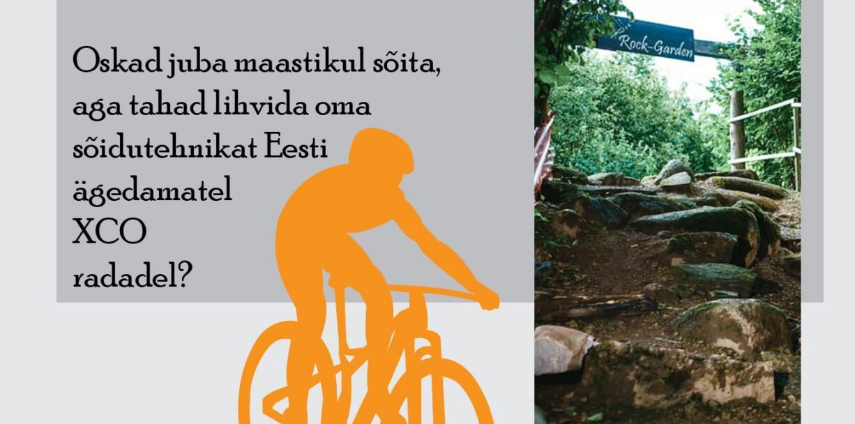 XCO treeningpäev 2022