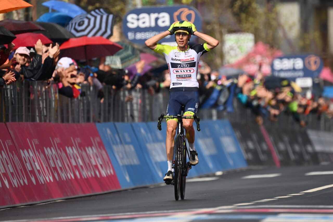 Jan Hirt Giro d'Italial 2022