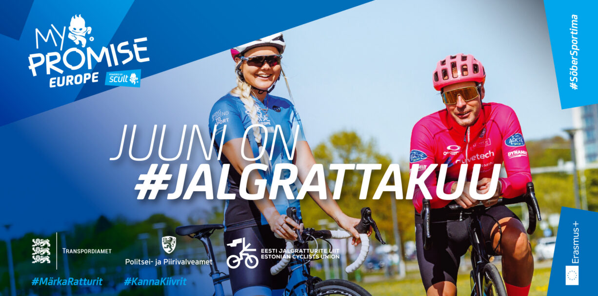 Jalgrattakuu suur bänner