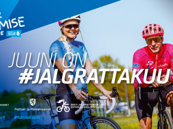 Jalgrattakuu suur bänner