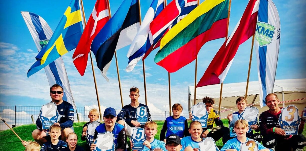 BMX Nordic Championships 2022 #TeamEstonia