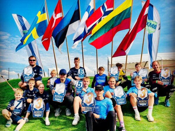 BMX Nordic Championships 2022 #TeamEstonia