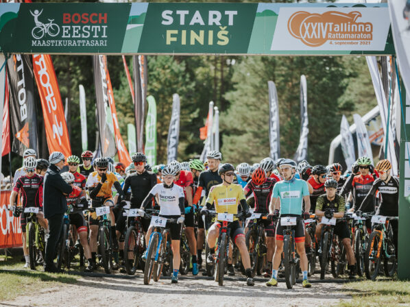 24. Tallinna Rattamaratoni start
