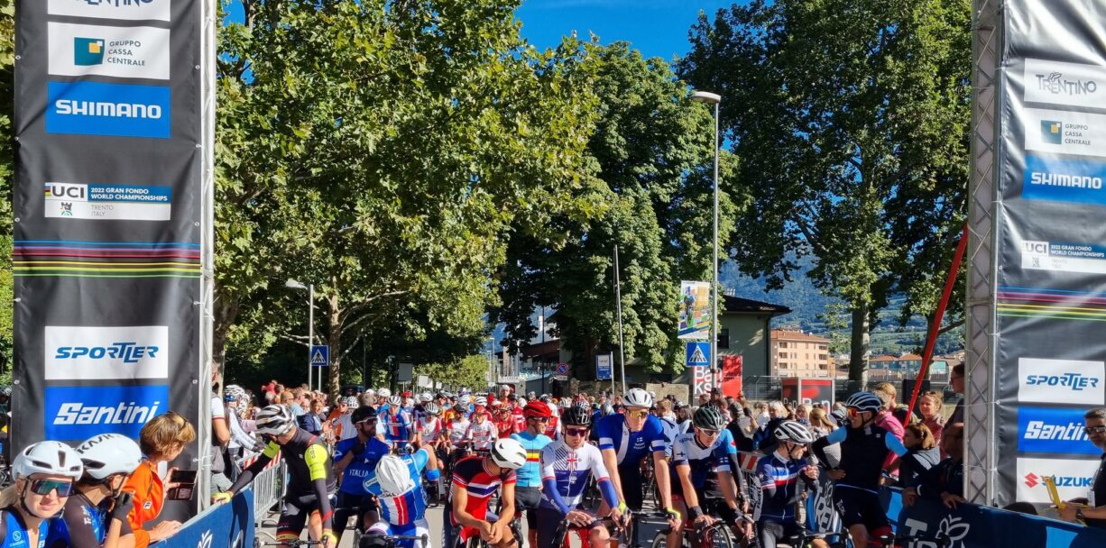 2022 UCI Gran Fondo World Championships, Trento, Itaalia