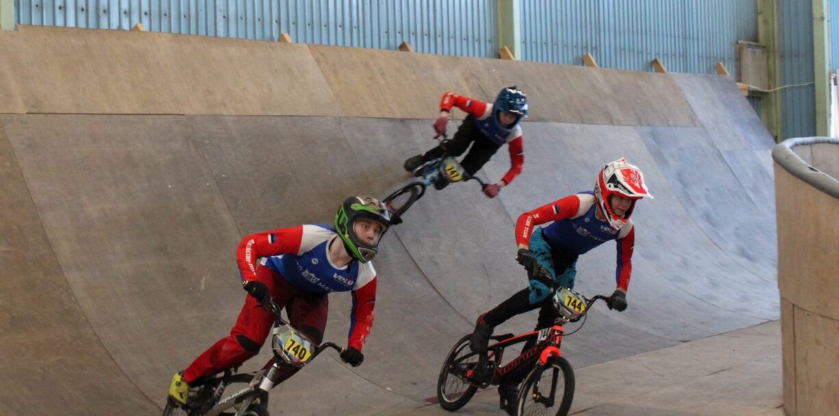 12. Tartu Linna Talvised karikavōistlused BMX krossis 2023