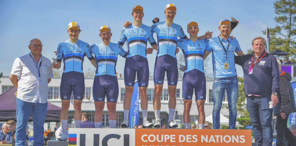 Eesti juunioride koondis 2022