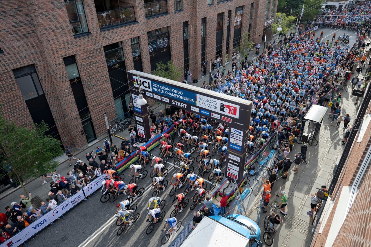 Gran Fondo Linjeløb. Foto: © Michael Bo Rasmussen / Baghuset. Dato: 01.09.24