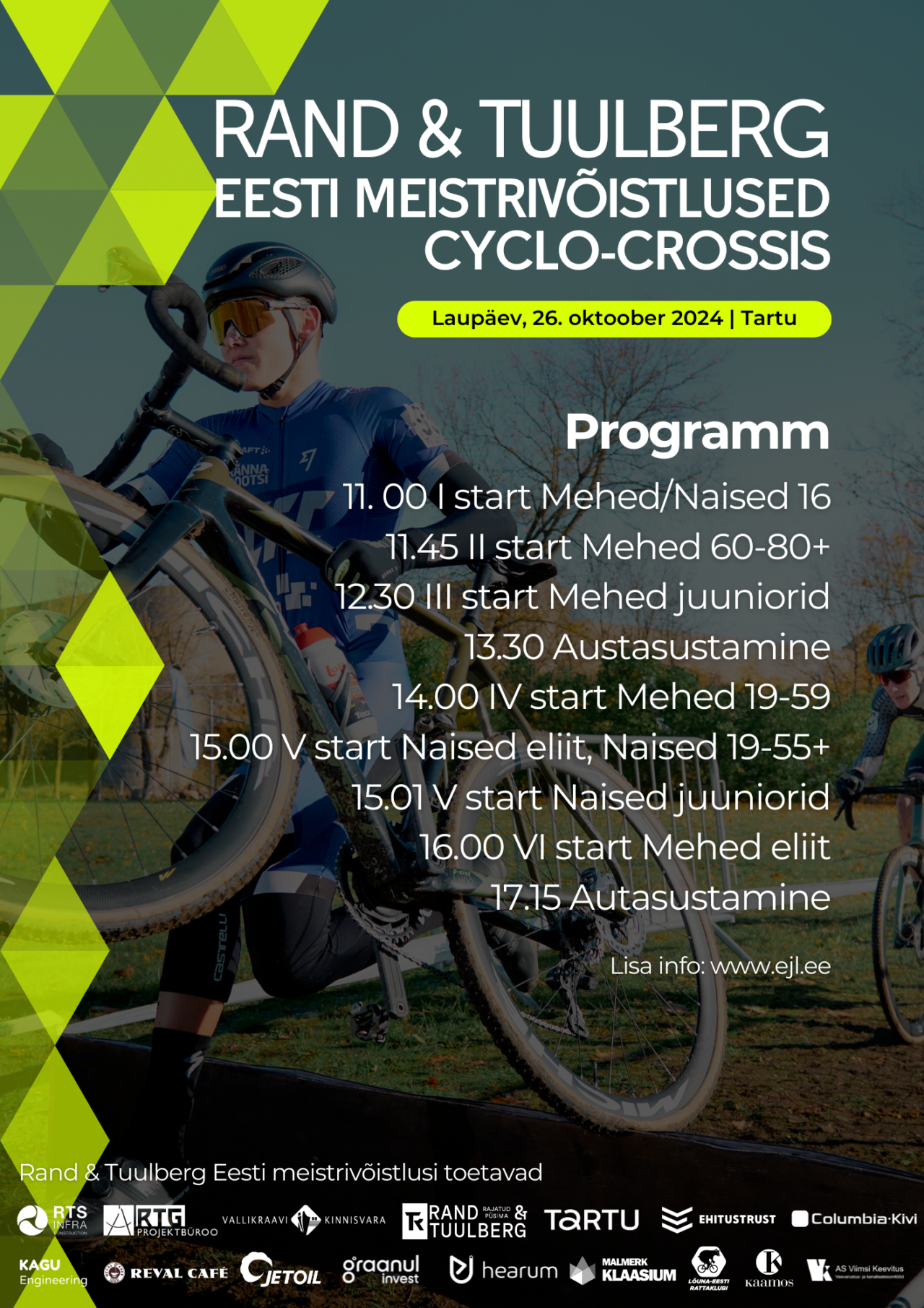 CX EMV Tartu 2024_plakat