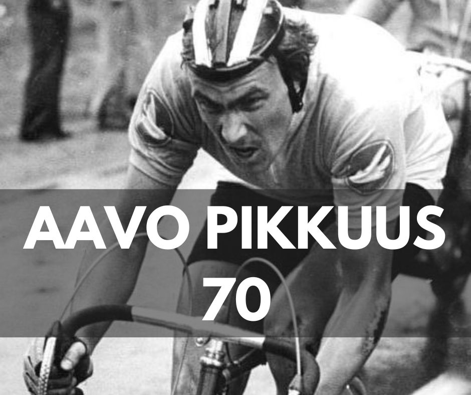 AAVO PIKKUUS 70