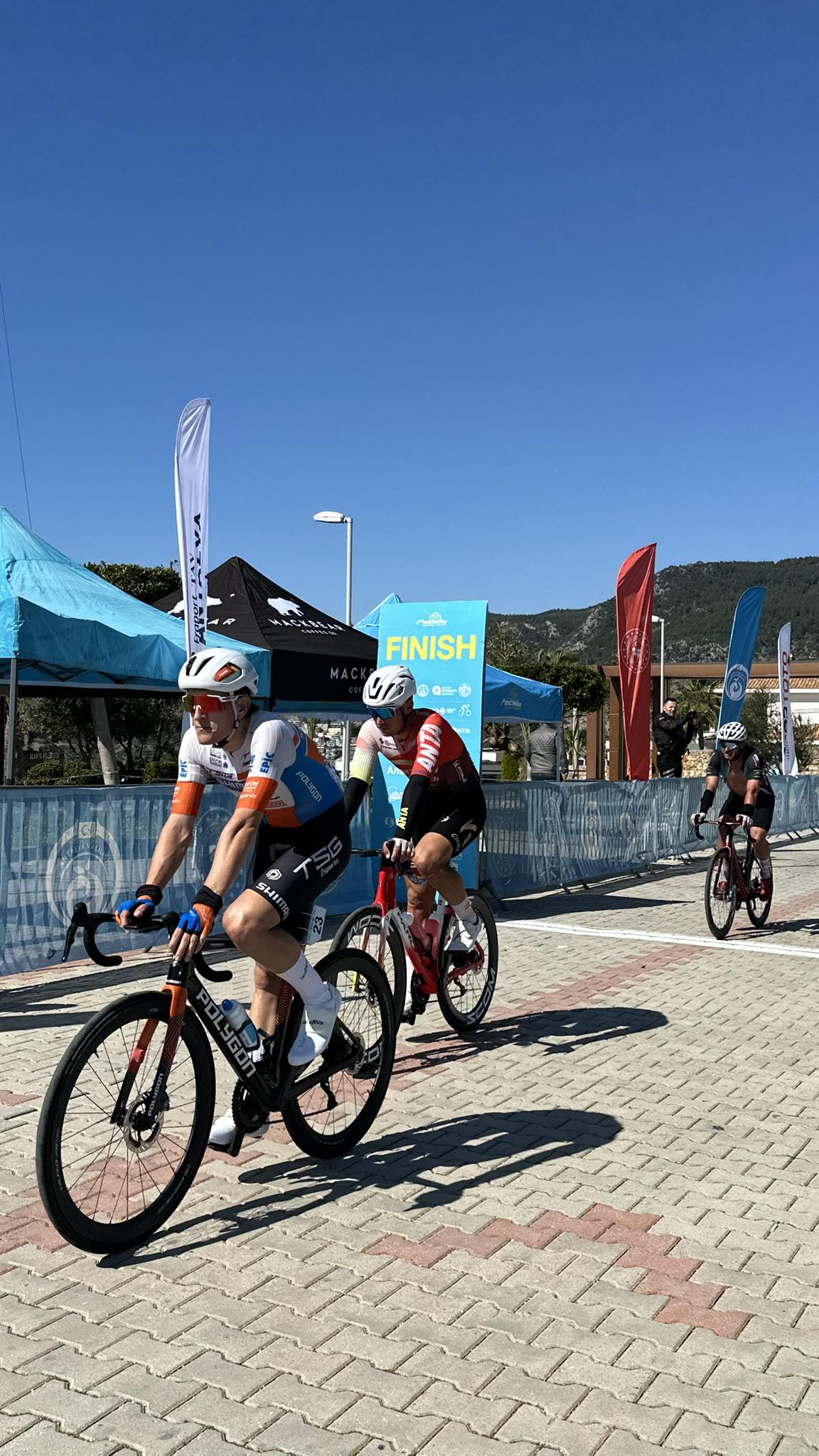 Türgis peetud ühepäevasõidul GP Pedalia (UCI 1.2; 100,1 km) võidutses hollandlane Adne van Engelen (Terengganu Cycling Team; 2:13.16). Oskar Nisu (China Anta – 