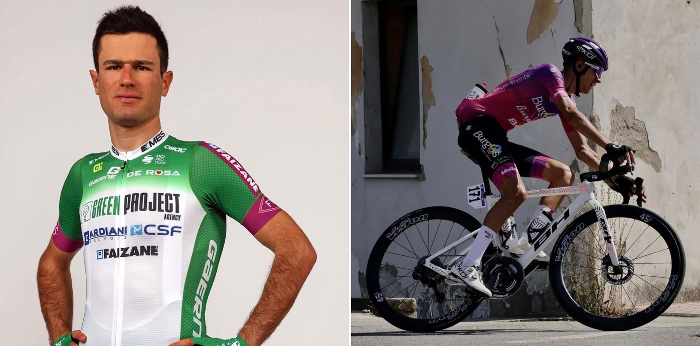 Eesti profiklubi Quick Pro Teamiga liitusid ronijatena tuntud itaallane Riccardo Lucca ja hispaanlane David Delgado. 29-aastane Lucca on karjääri jooksul jõudnu