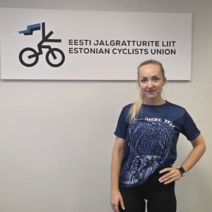 Naiste T-Särk "Olen õigel teel"