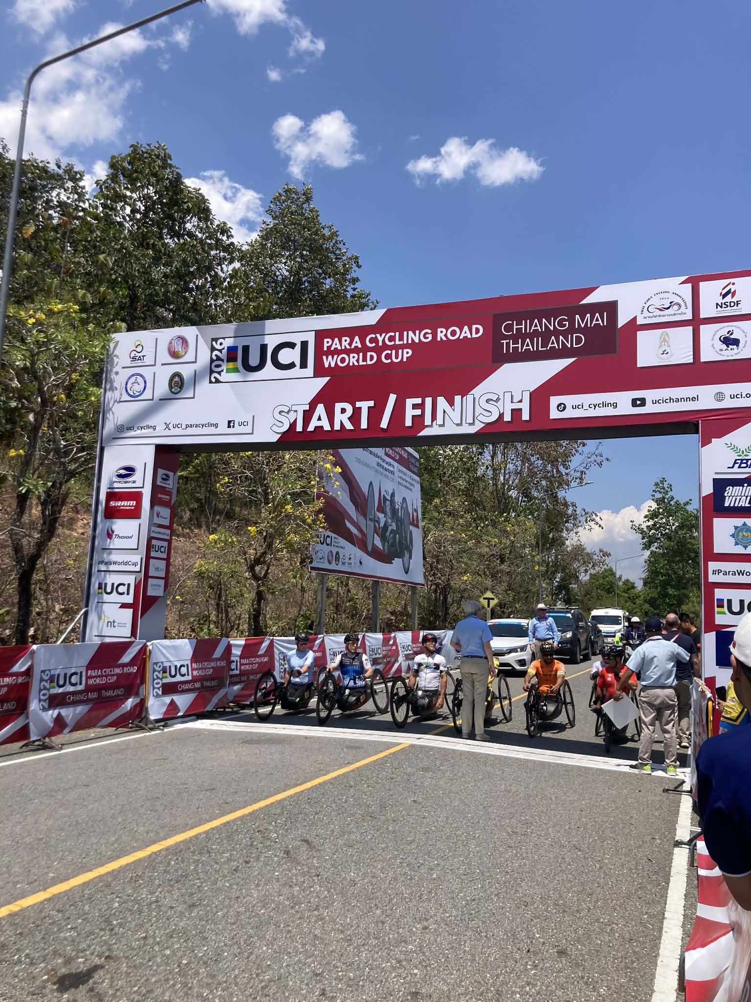 Tais Chiang Mais jätkunud pararatturite maailma karika sarja etapil teenisid eestlased grupisõitudega väärtuslikku punktilisa Los Angelese paralümpiamängude rei