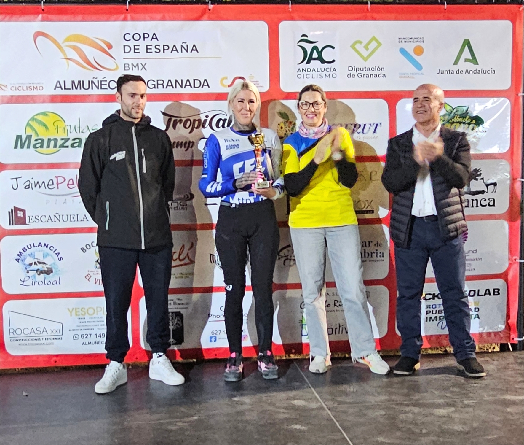 Kaheksa Eesti BMX ratturid osalesid Hispaanias BMX-krossi karikasarja kolmandal ja neljandal etapil. Hede Hommik, Rommi Maidla ja Ryan Oks jõudsid kolme parema 