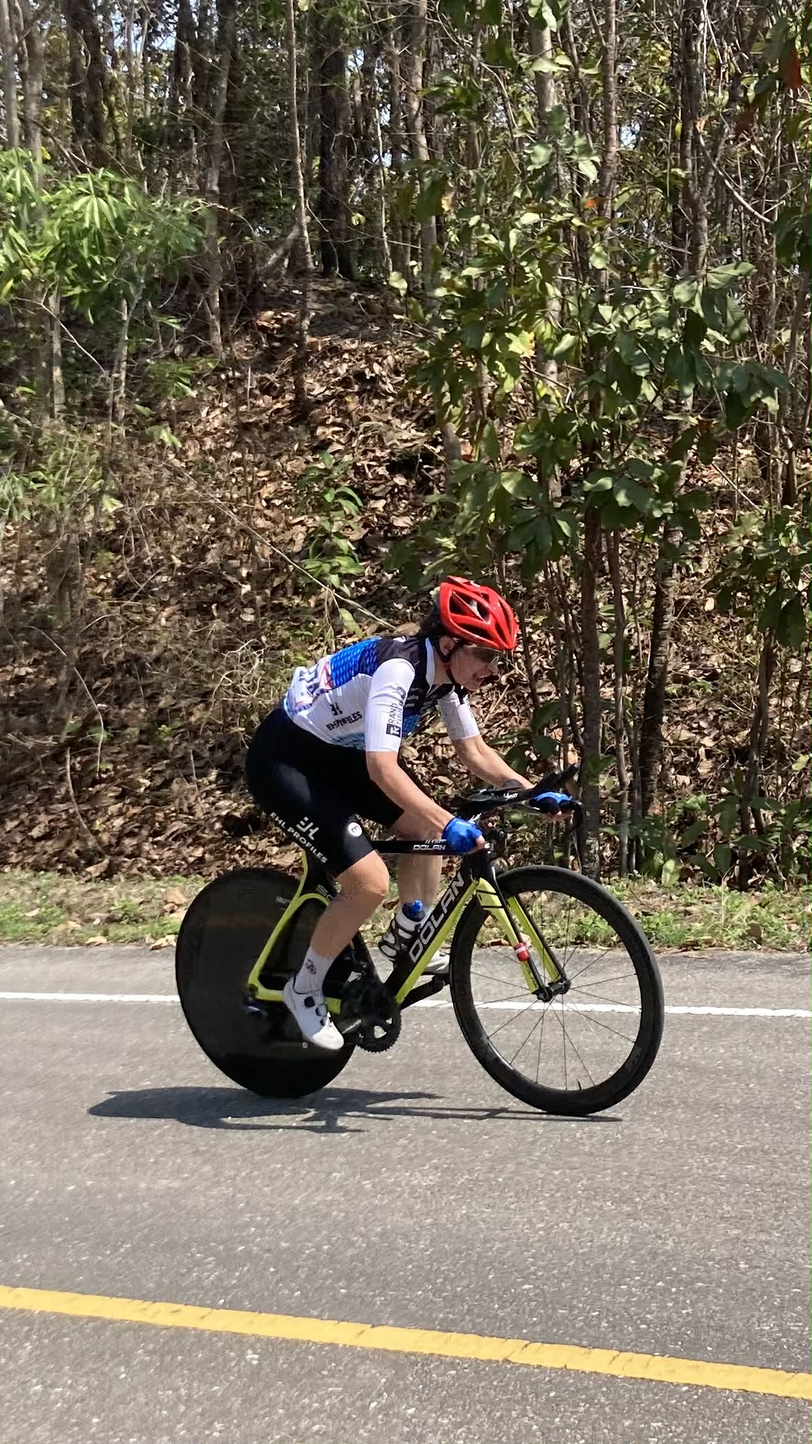 Neljapäeval algas Tais pararatturite maailma karika sarja etapp temposõitudega, kus eestlased Mari-Liis Juul ja Janno Lepik pälvisid karjääri kõrgeimad kohad. E