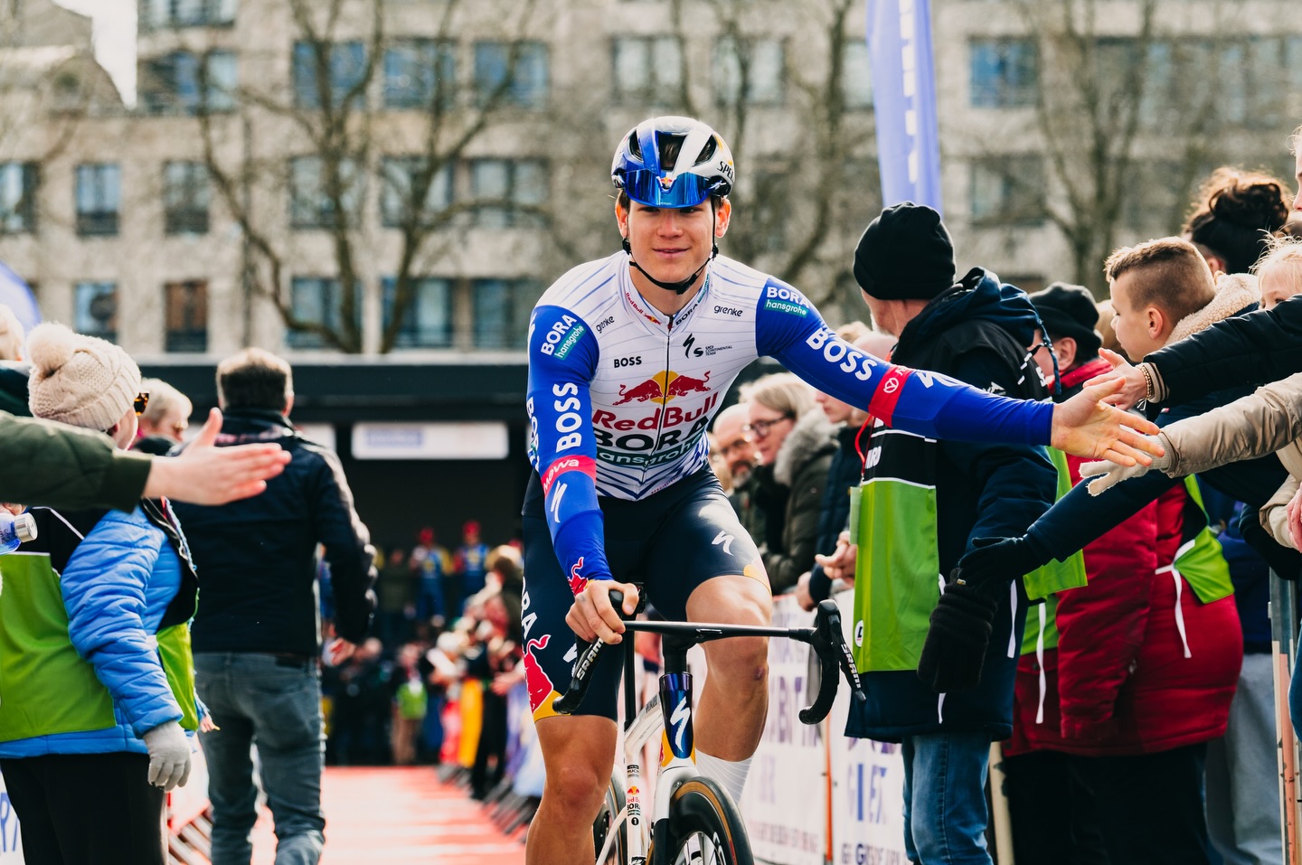 Belgias peetud kuni 23-aastaste ratturite ühepäevasõidul Youngster Coast Challenge (UCI 1.2U); 175,3 km) pälvis esikoha prantslane Eliott Bpulet (Groupama-FDJ U