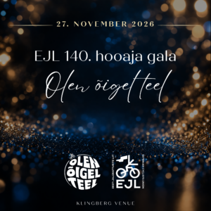 EJL gala osavõtu pilet
