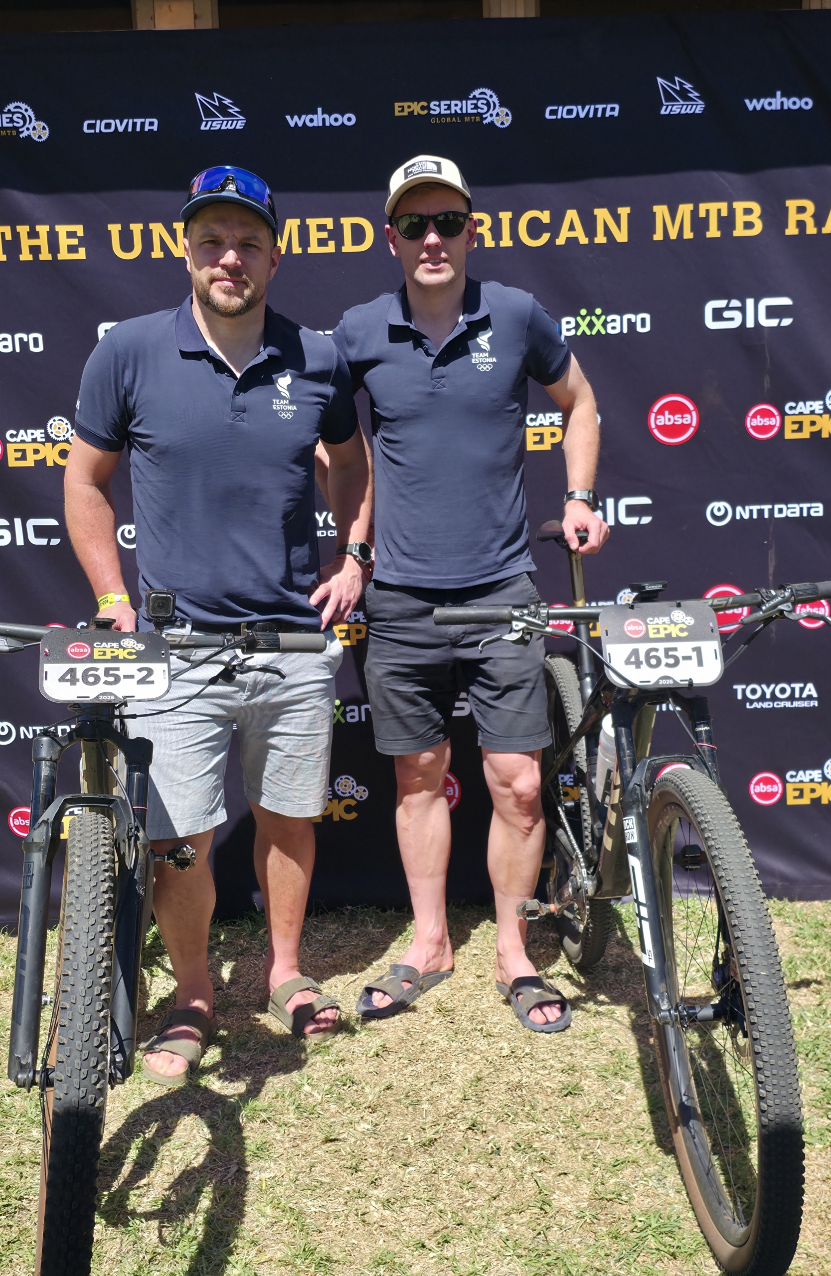15.-22. märtsini peeti Lõuna-Aafrika Vabariigis legendaarne maastikuratturite mitmepäevasõit Absa Cape Epic, kus osalesid ka eestlased Madis Kollo ja Martin Maa