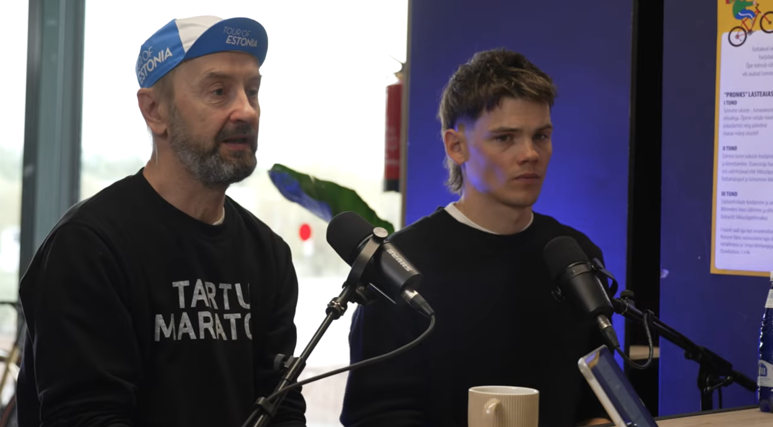 Rene Mandri usutles Rattalõvi podcastis Tour of Estonia korraldajaid Indrek Kelku ja Gert Kivistikku Tartu Maratonist. Räägiti rattaspordi erinevatest tahkudest