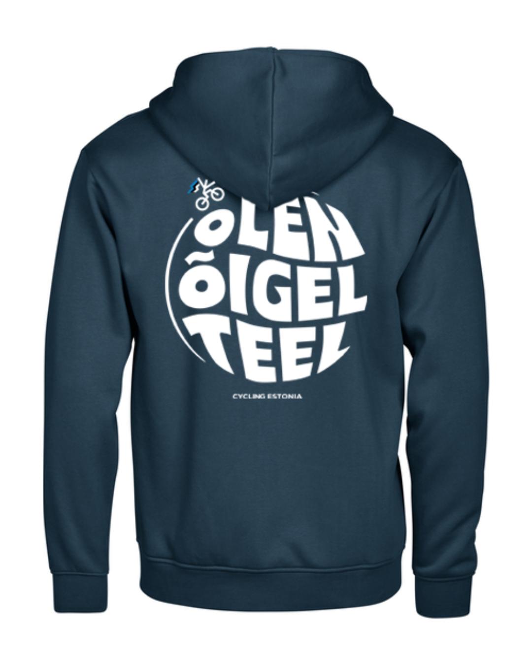 Ettetellimisel kuni 30.06 - Pusa "Olen õigel teel" tumesinine - Image 2