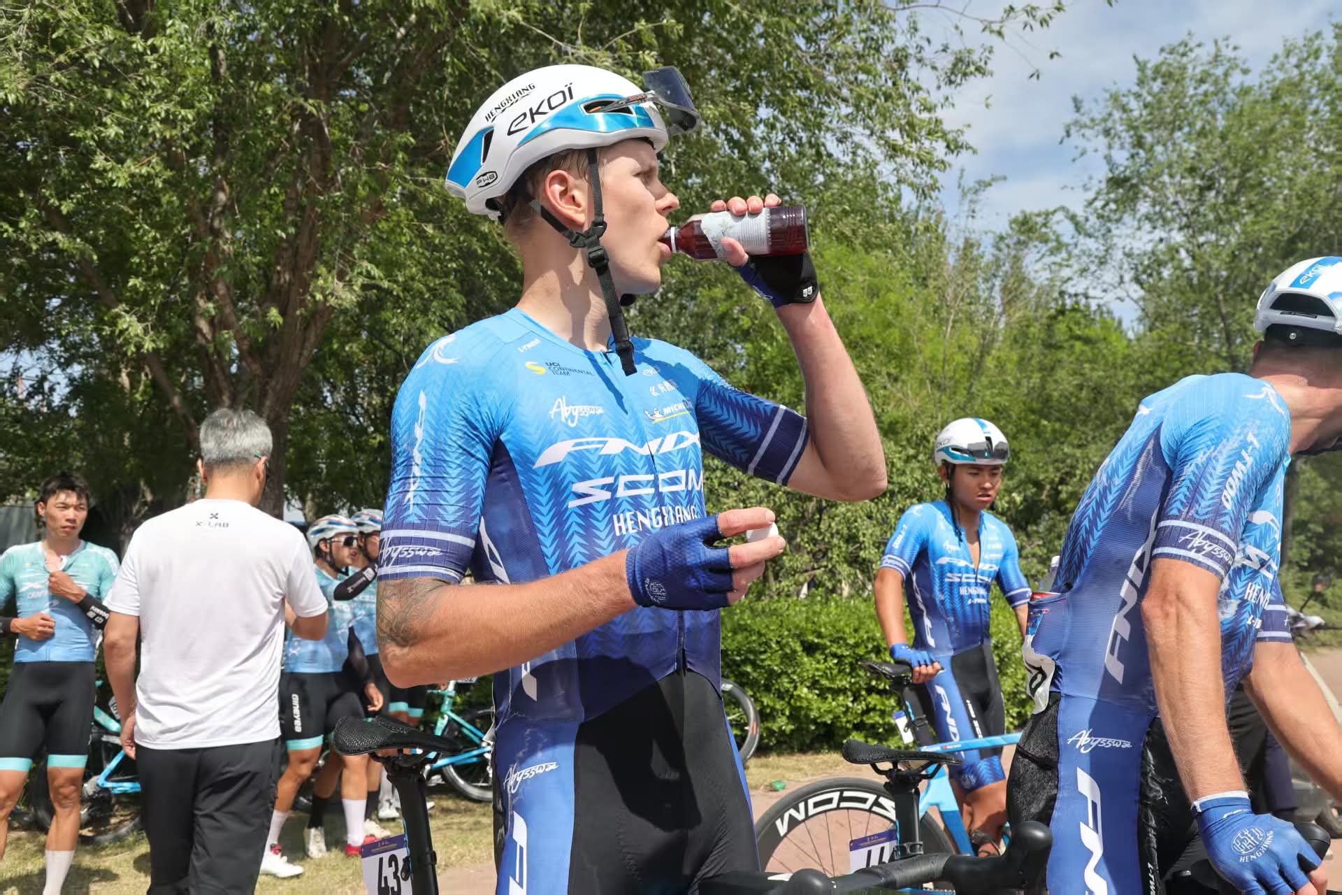 Hiinas Bosten Lake’is peetud maanteeratturite Pro League’i etapil (202,6 km) pälvis Markus Pajur (Fnix-SCOM-Hengxiang CT) 18. koha. Võistluse võitis Petr Rikuno