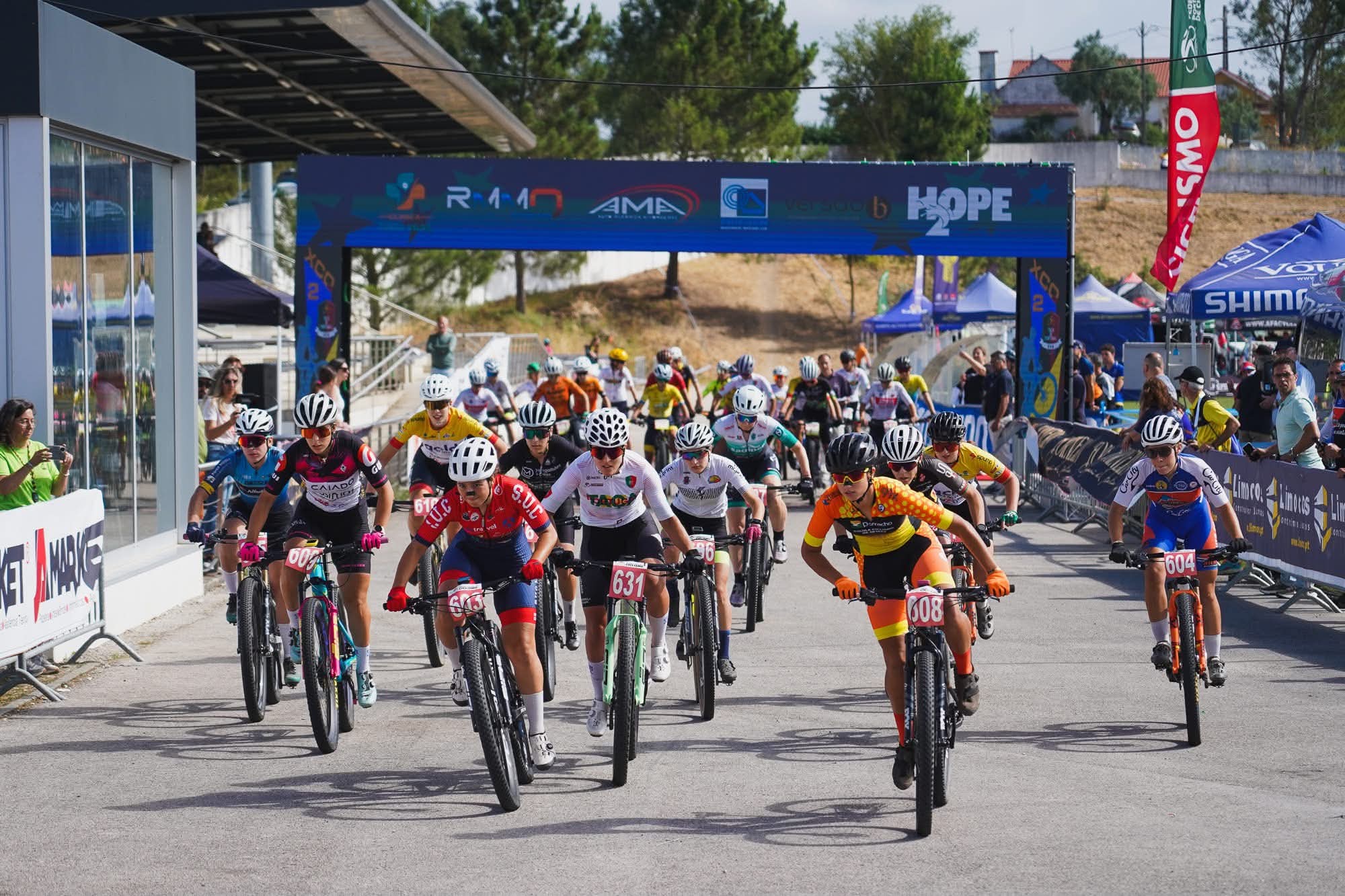 Portugali olümpiakrossi karikasarja etapil Ansiaos (UCI C1) pälvis Maaris Meier (Sagiper / NCP Mortagua) eliitnaiste konkurentsis kaheksanda koha. Võidu teenis 