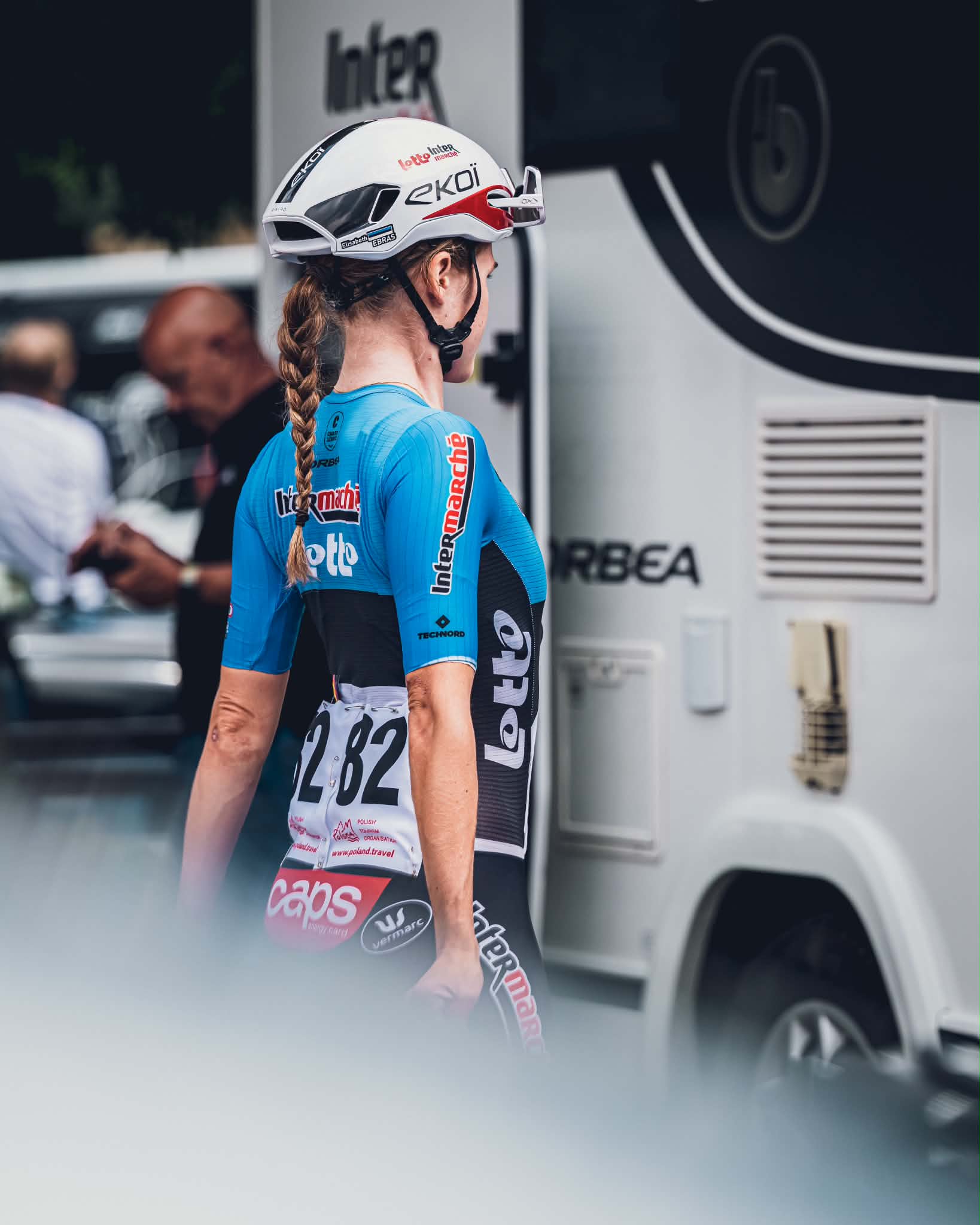 Hollandis lõppenud Eneco naiste velotuuril (UCI 2.1) pälvis valitsev grupisõidu Eesti meister Elisabeth Ebras (Lotto Intermarche Ladies) üldarvestuses 48. ja no
