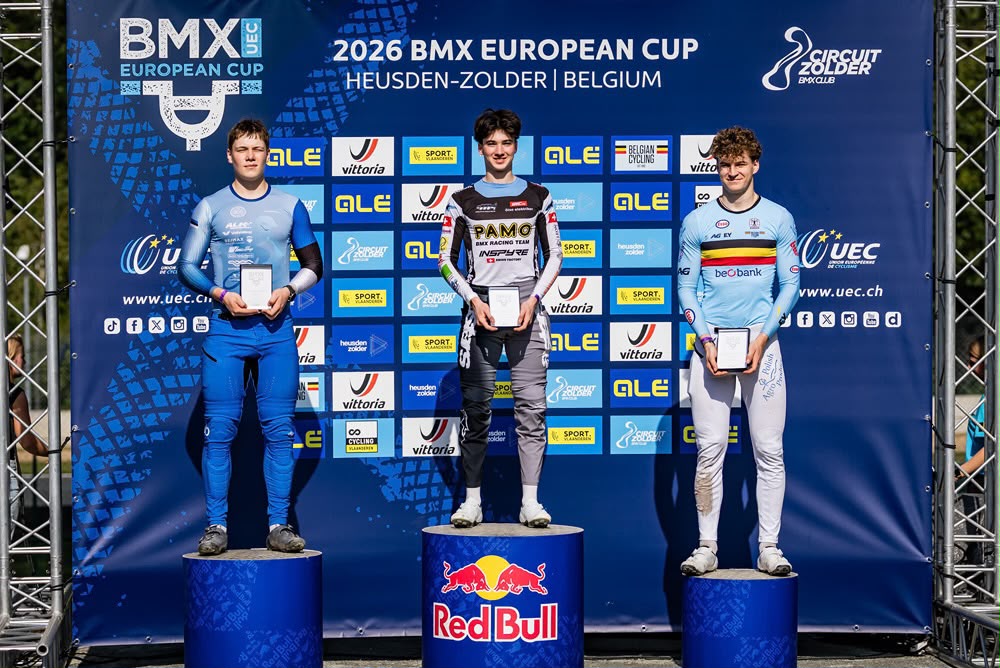 BMX-krossi Euroopa karikasarja hooaeg lõppes Belgias Zolderis peetud 11. ja 12. etapiga. Eestlaste jaoks kujunes hooaeg edukaks, sest Paula Palmiste, Sten Trist